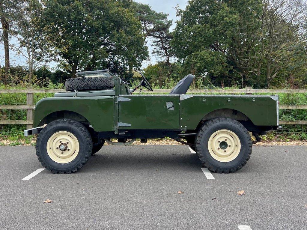 1957 Land Rover 1957 SERIES 1 2.25