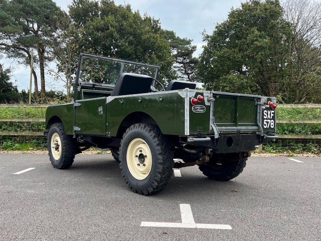 1957 Land Rover 1957 SERIES 1 2.25