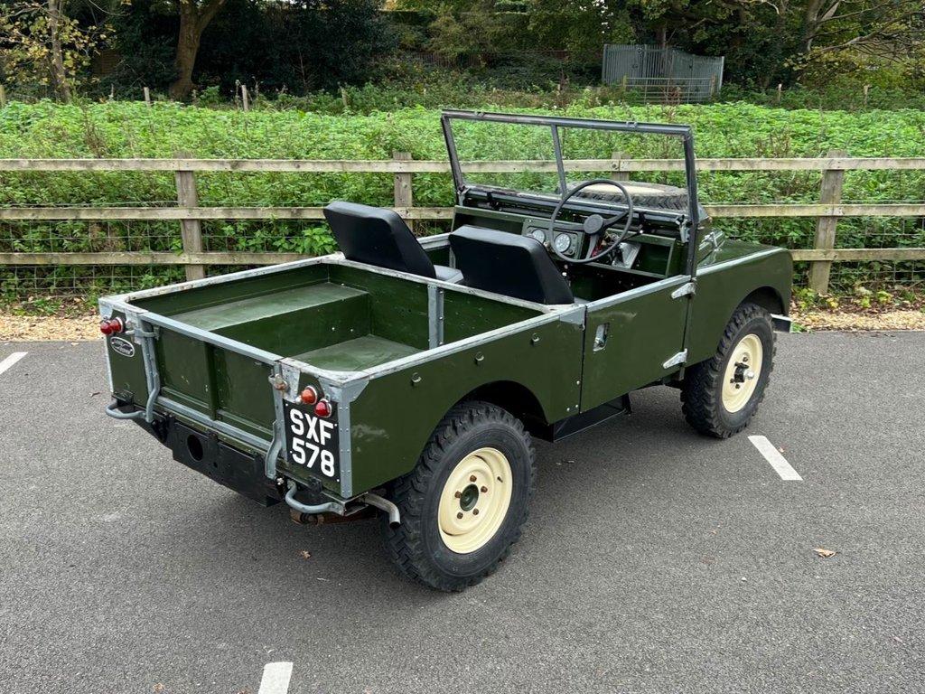 1957 Land Rover 1957 SERIES 1 2.25