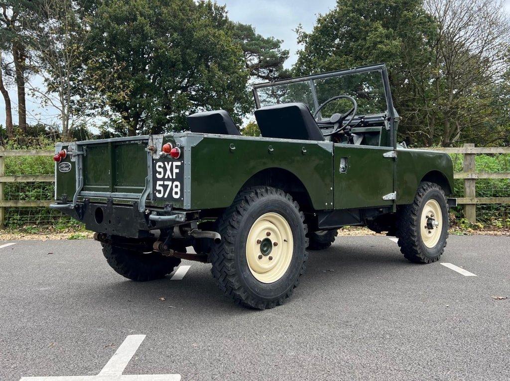 1957 Land Rover 1957 SERIES 1 2.25