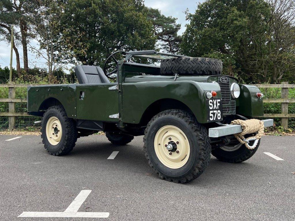 1957 Land Rover 1957 SERIES 1 2.25