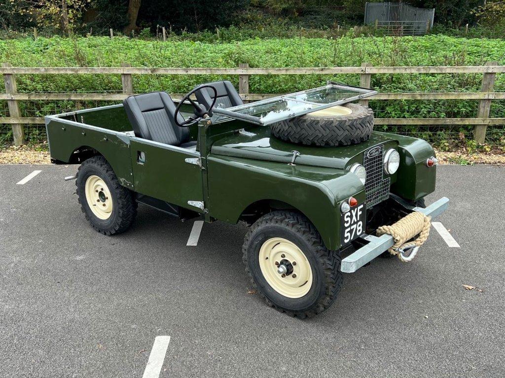 1957 Land Rover 1957 SERIES 1 2.25