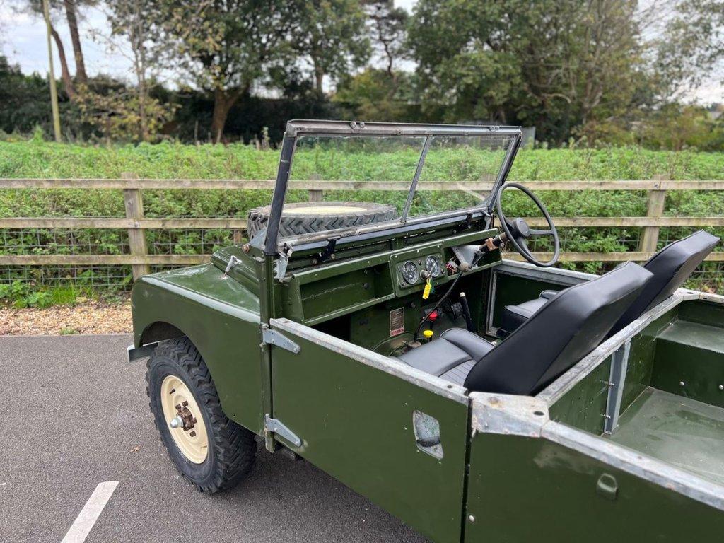 1957 Land Rover 1957 SERIES 1 2.25