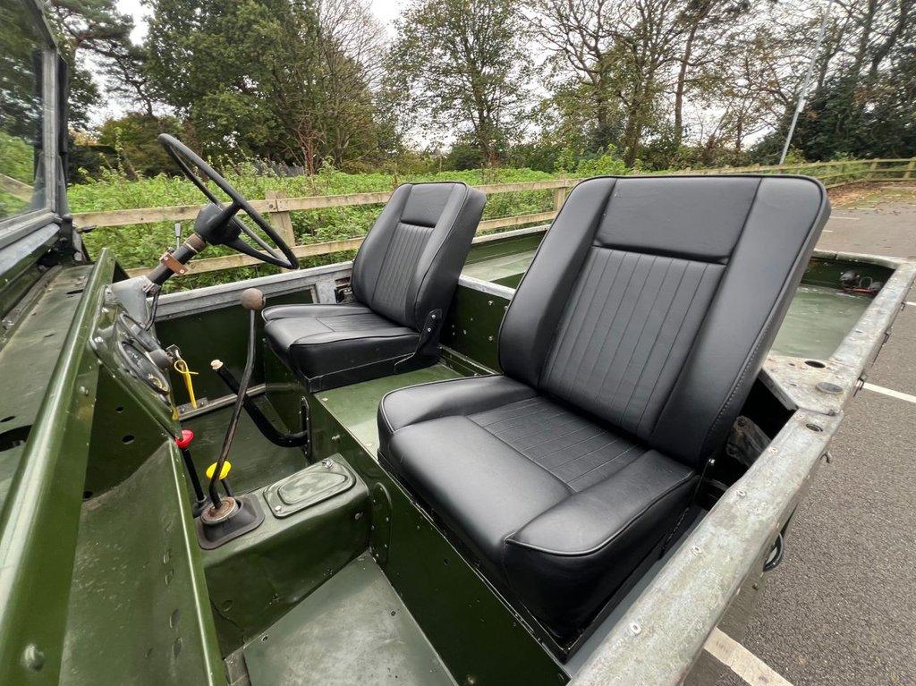 1957 Land Rover 1957 SERIES 1 2.25