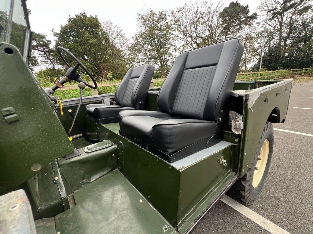 1957 Land Rover 1957 SERIES 1 2.25