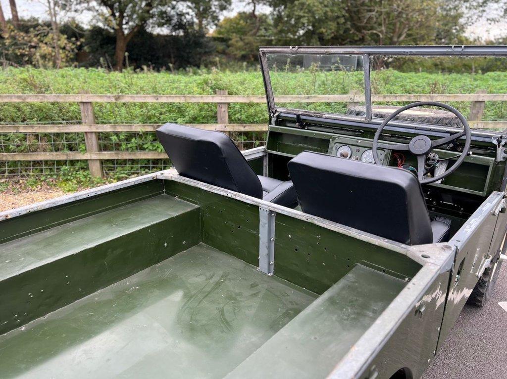 1957 Land Rover 1957 SERIES 1 2.25