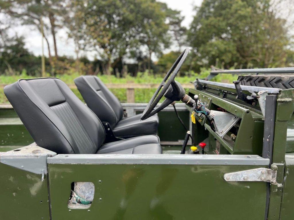 1957 Land Rover 1957 SERIES 1 2.25