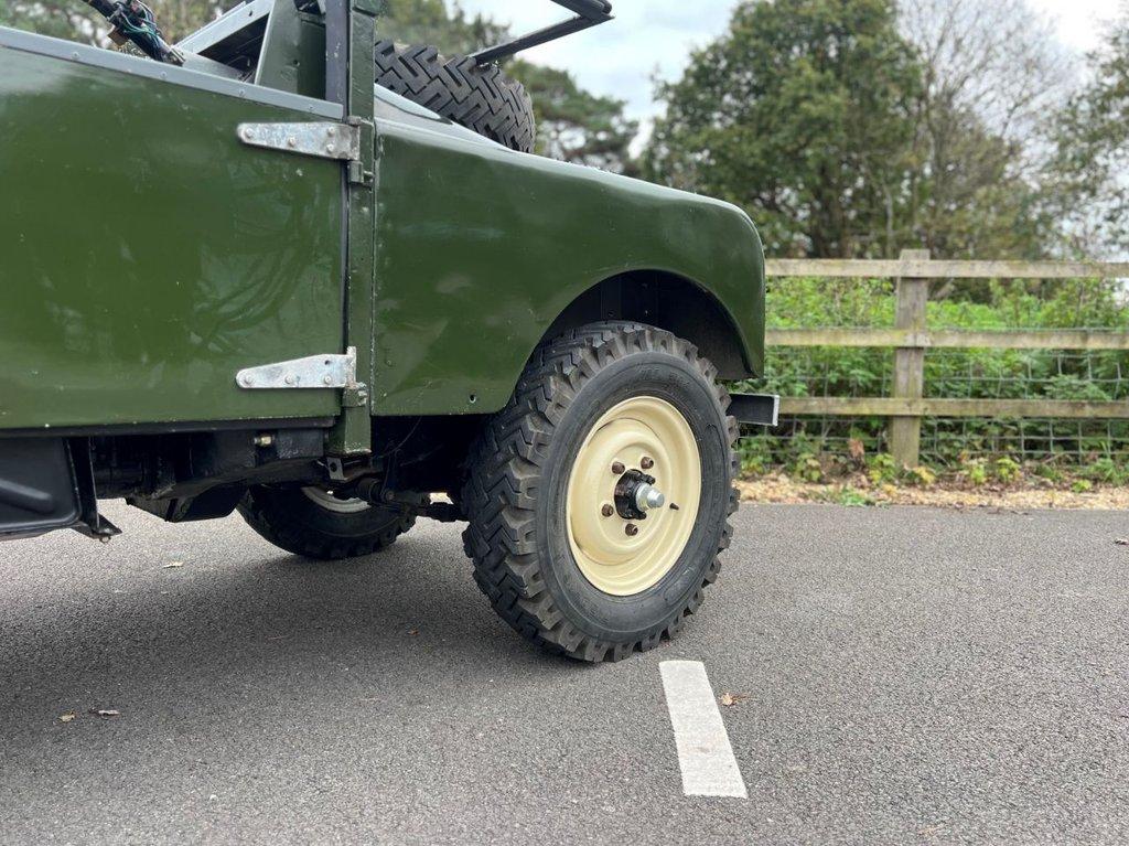 1957 Land Rover 1957 SERIES 1 2.25