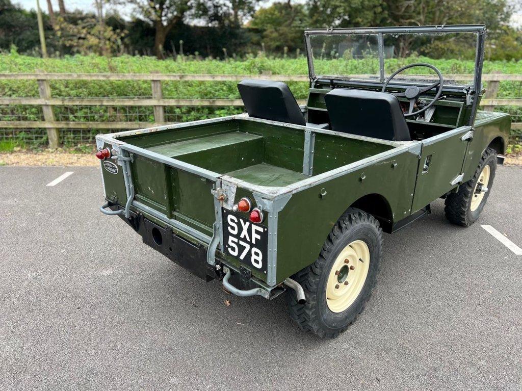 1957 Land Rover 1957 SERIES 1 2.25