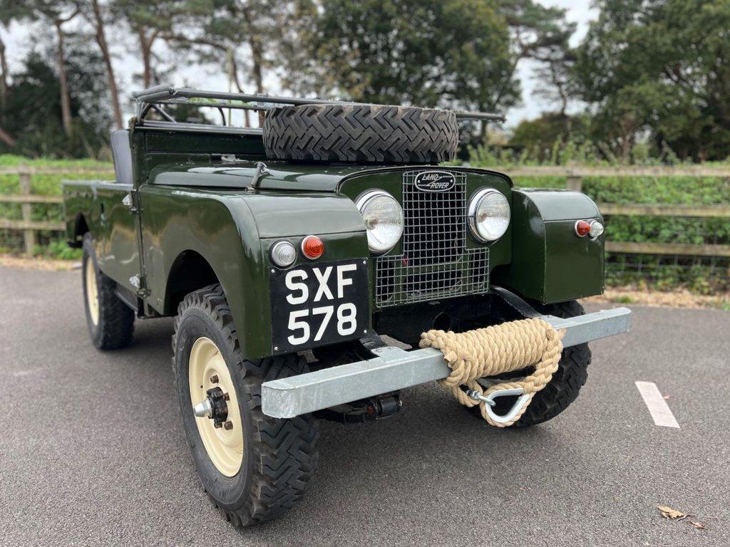 1957 Land Rover 1957 SERIES 1 2.25