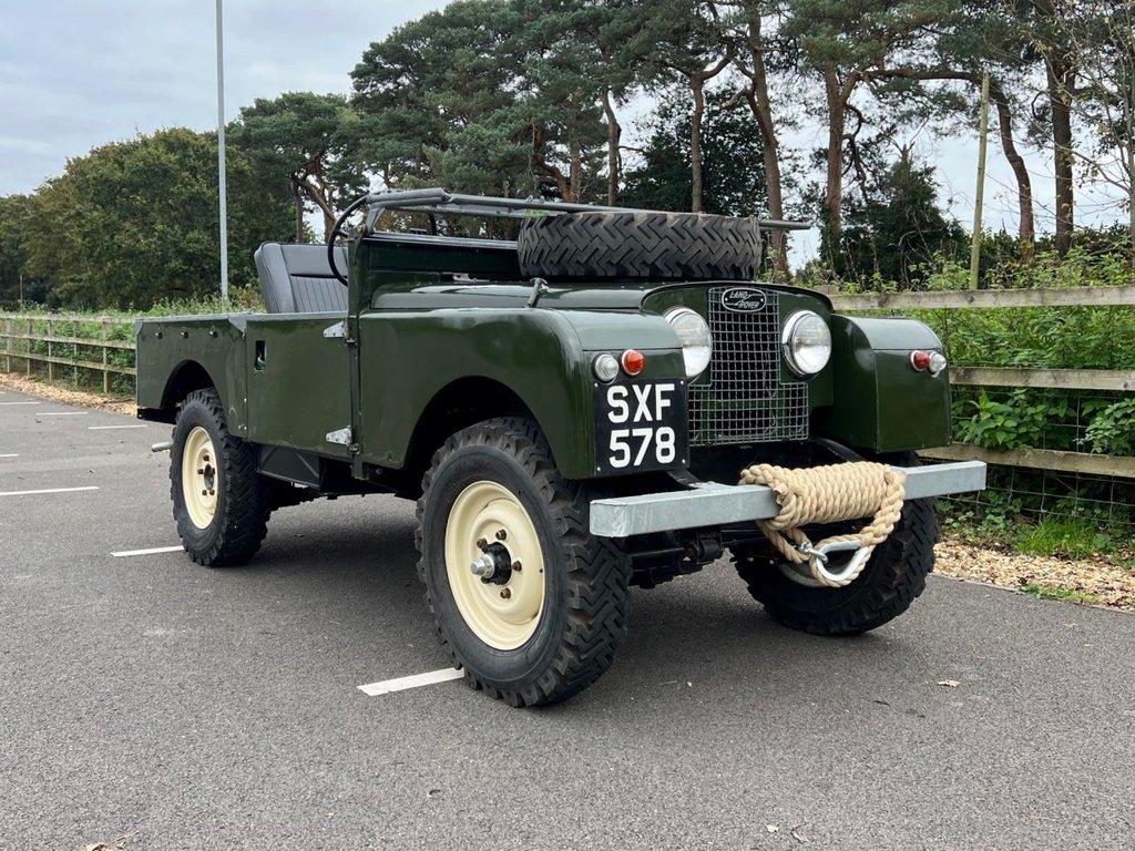 1957 Land Rover 1957 SERIES 1 2.25