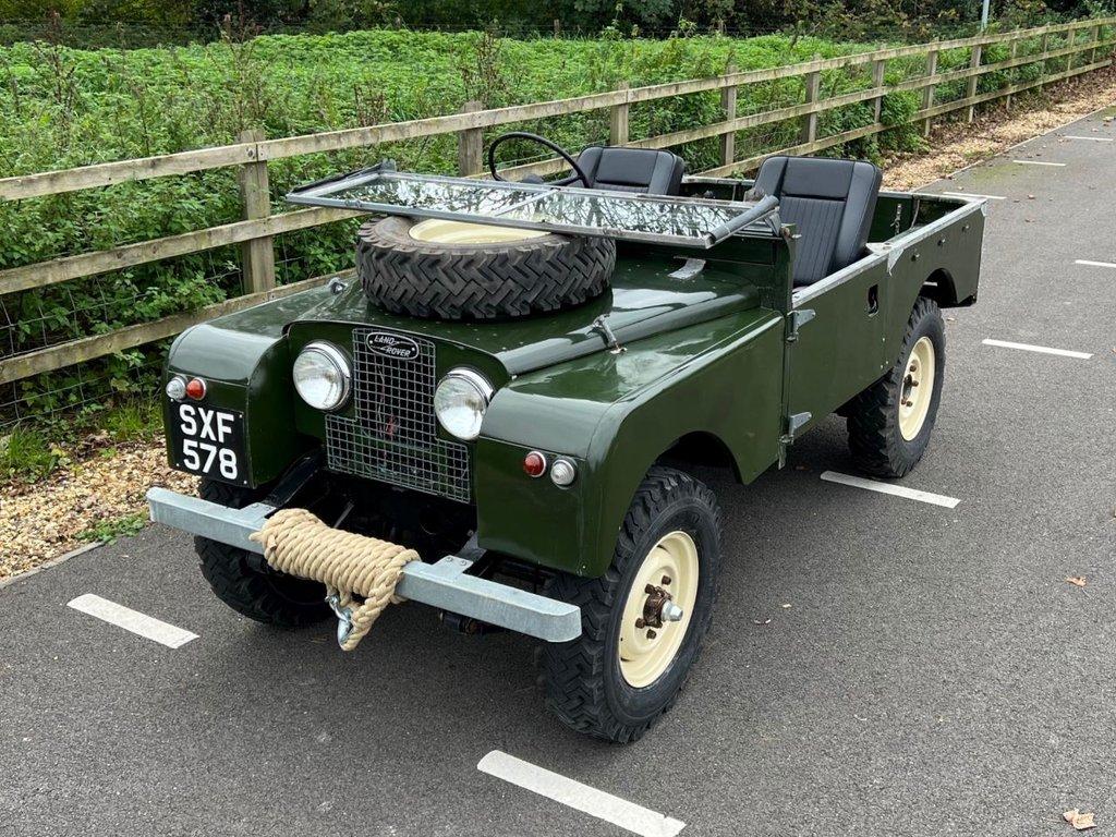 1957 Land Rover 1957 SERIES 1 2.25