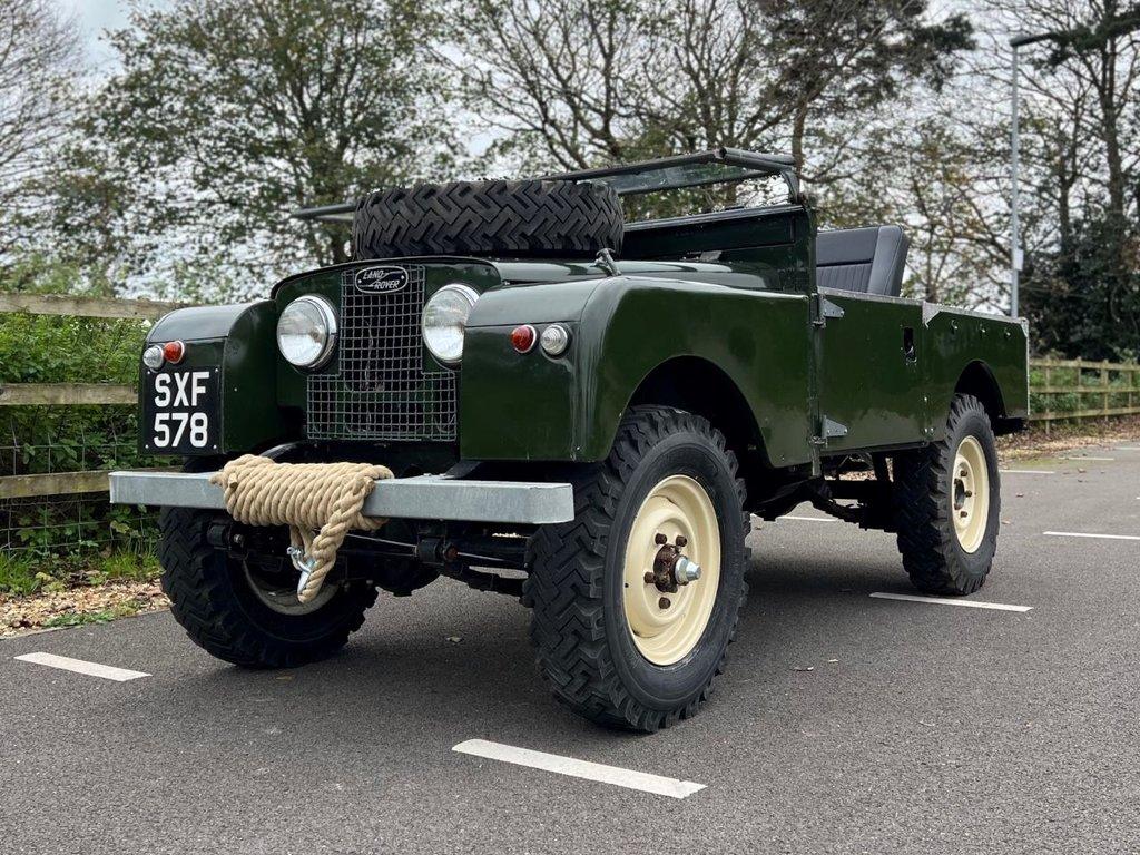 1957 Land Rover 1957 SERIES 1 2.25