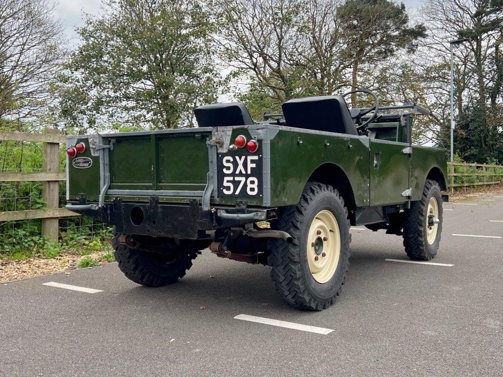 1957 Land Rover 1957 SERIES 1 2.25