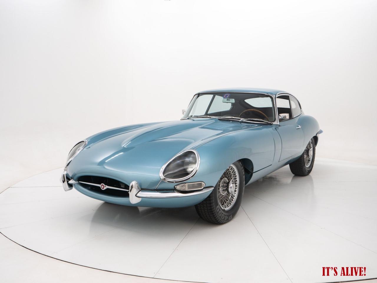 1961 Jaguar E-Type Series I Flat Floor