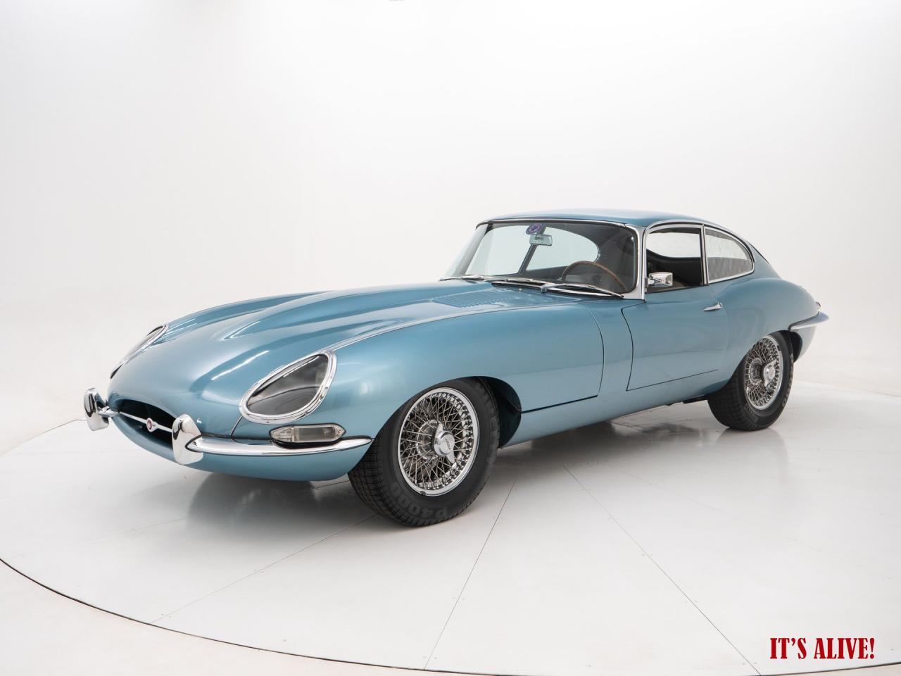 1961 Jaguar E-Type Series I Flat Floor