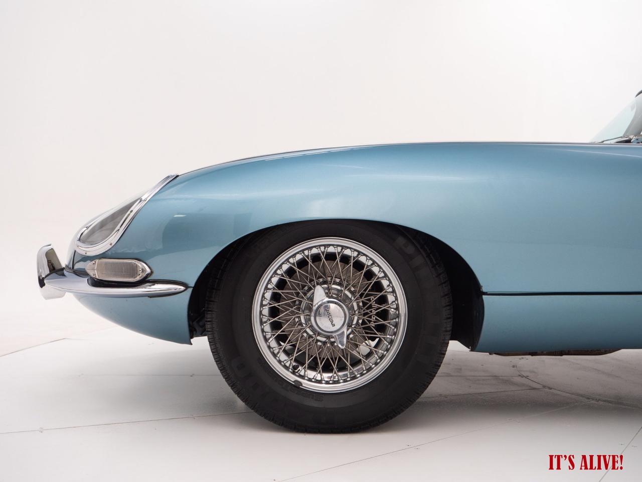 1961 Jaguar E-Type Series I Flat Floor