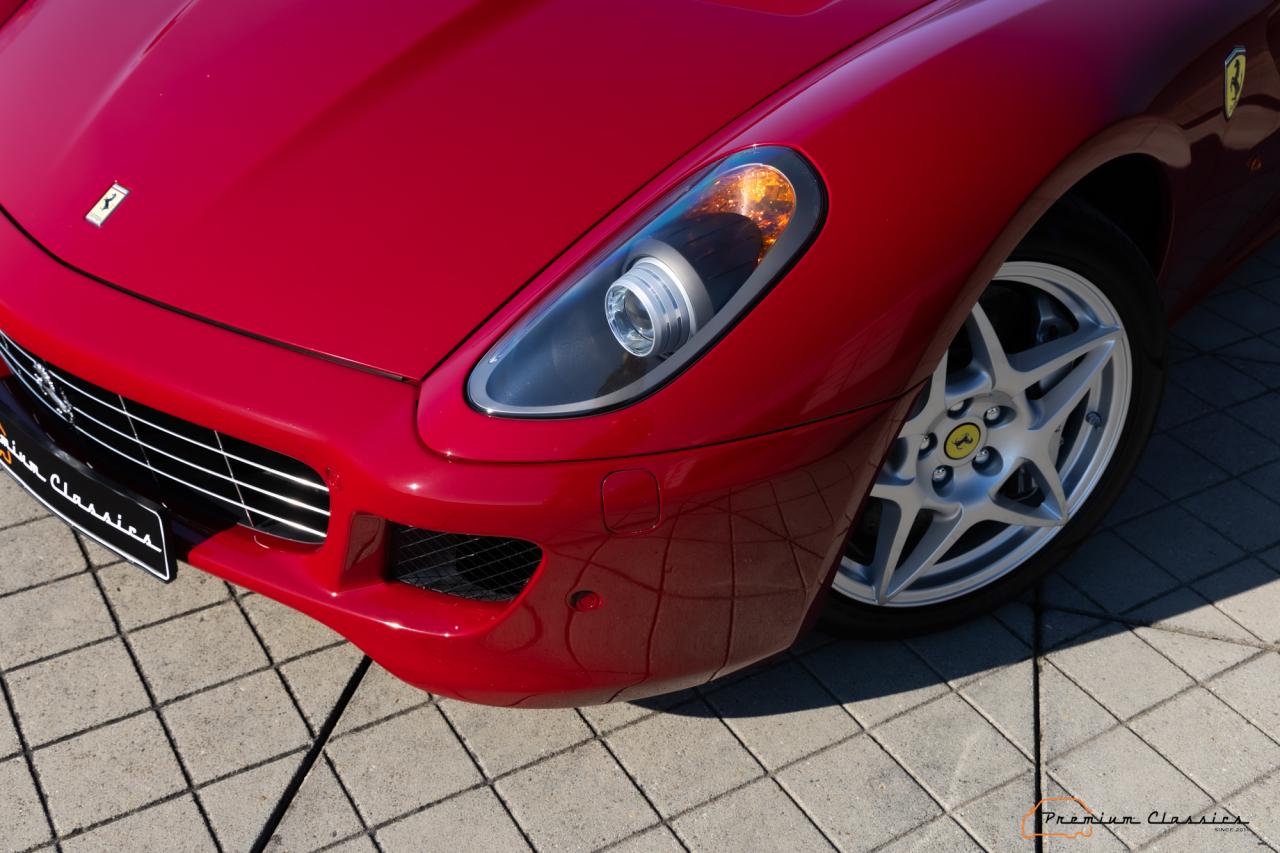 2008 Ferrari 599 GTB Fiorano