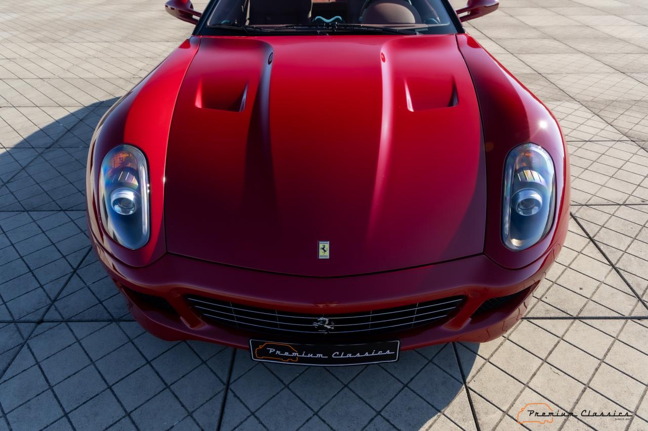 2008 Ferrari 599 GTB Fiorano