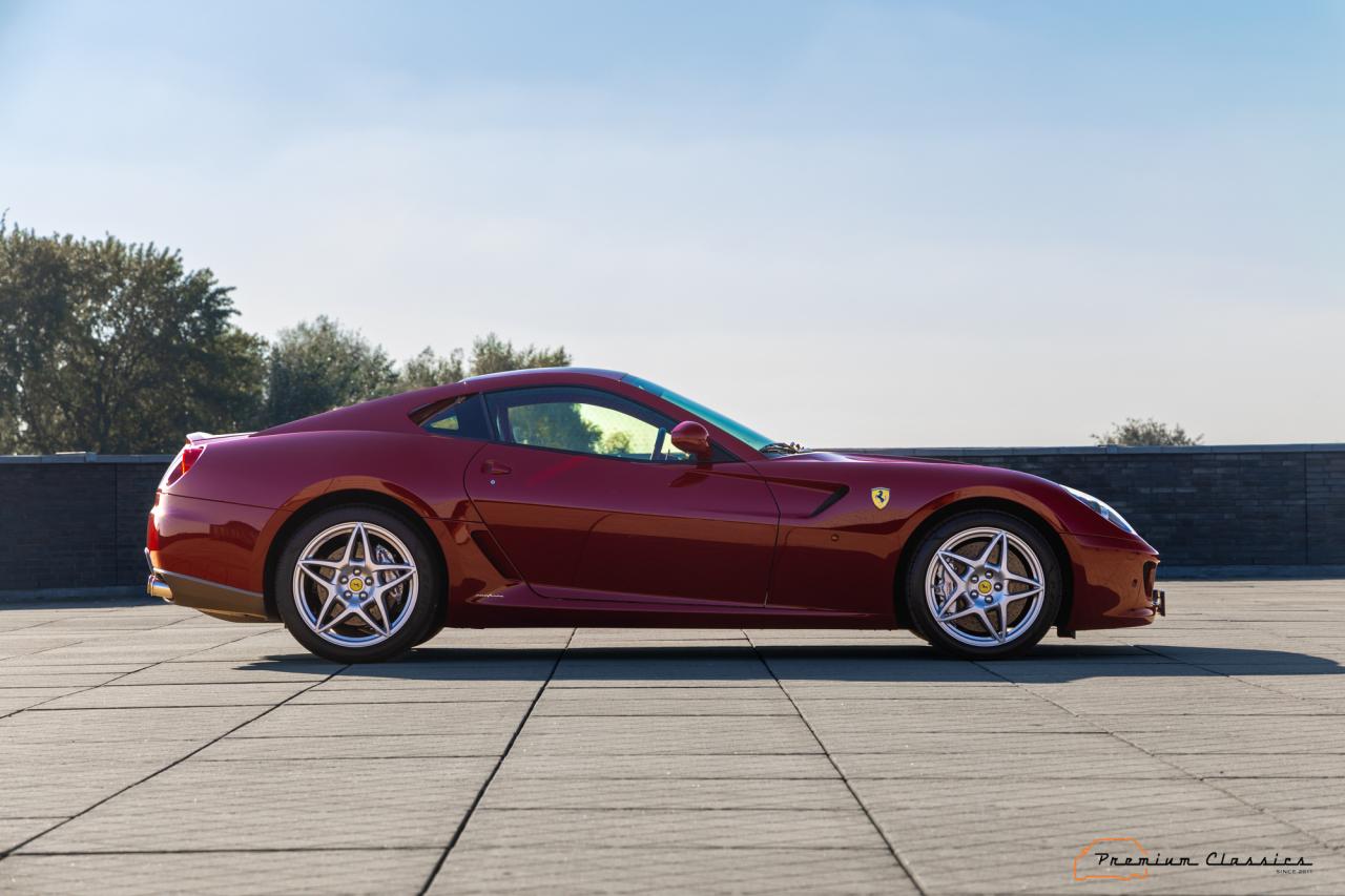 2008 Ferrari 599 GTB Fiorano