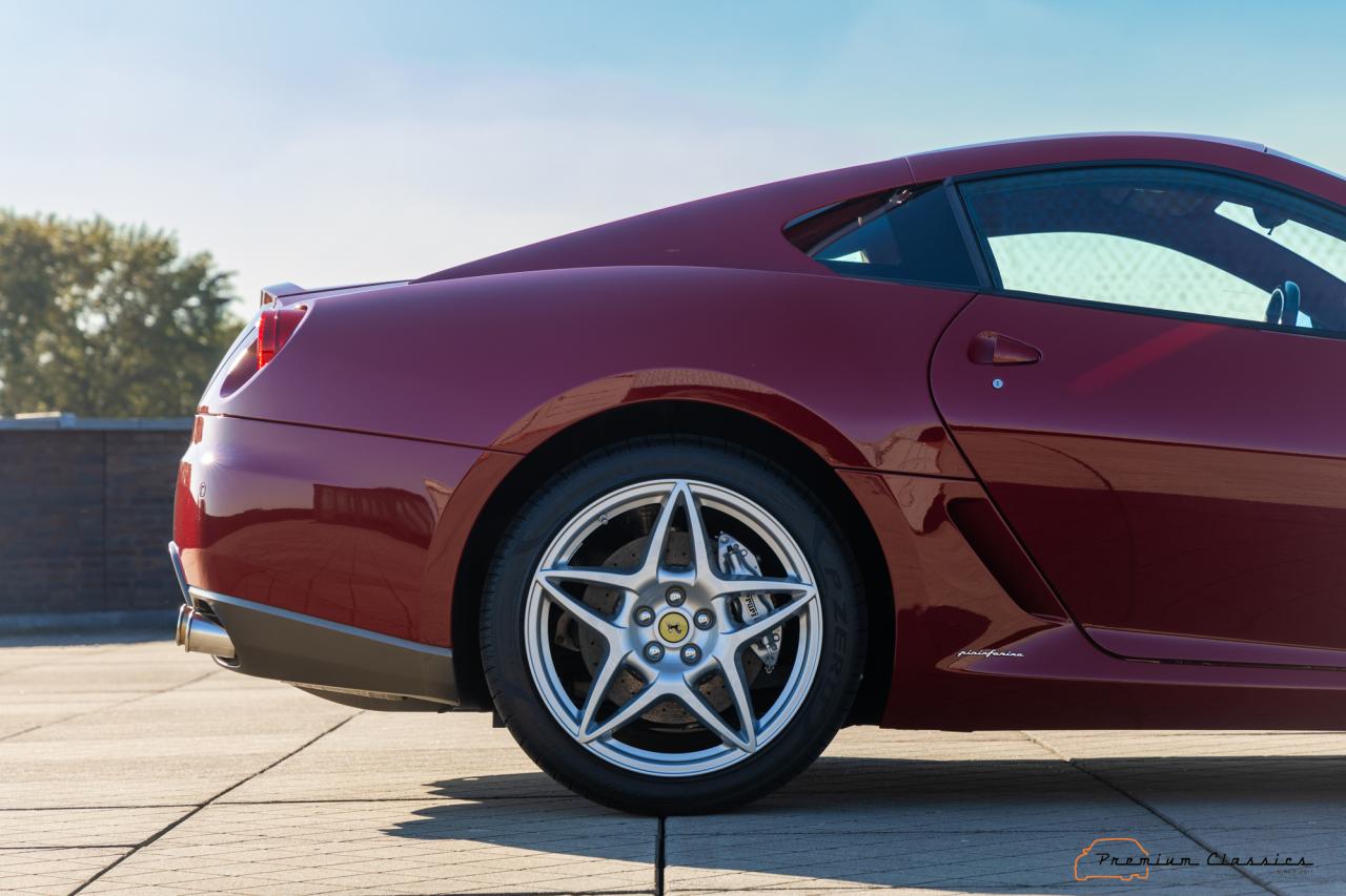 2008 Ferrari 599 GTB Fiorano