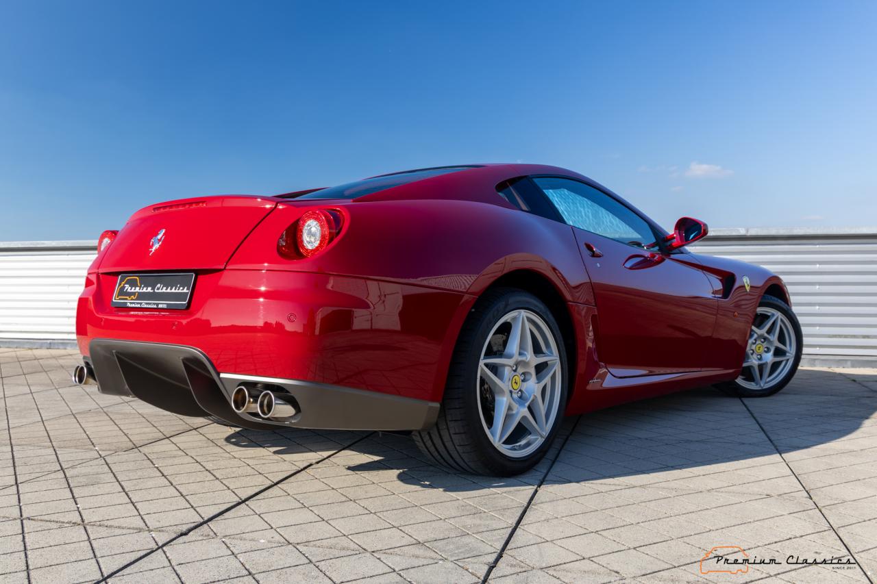 2008 Ferrari 599 GTB Fiorano