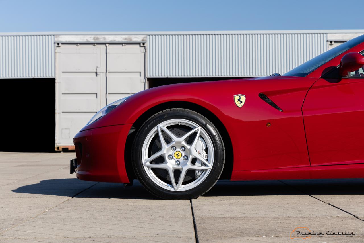 2008 Ferrari 599 GTB Fiorano