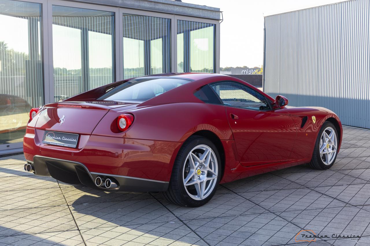 2008 Ferrari 599 GTB Fiorano