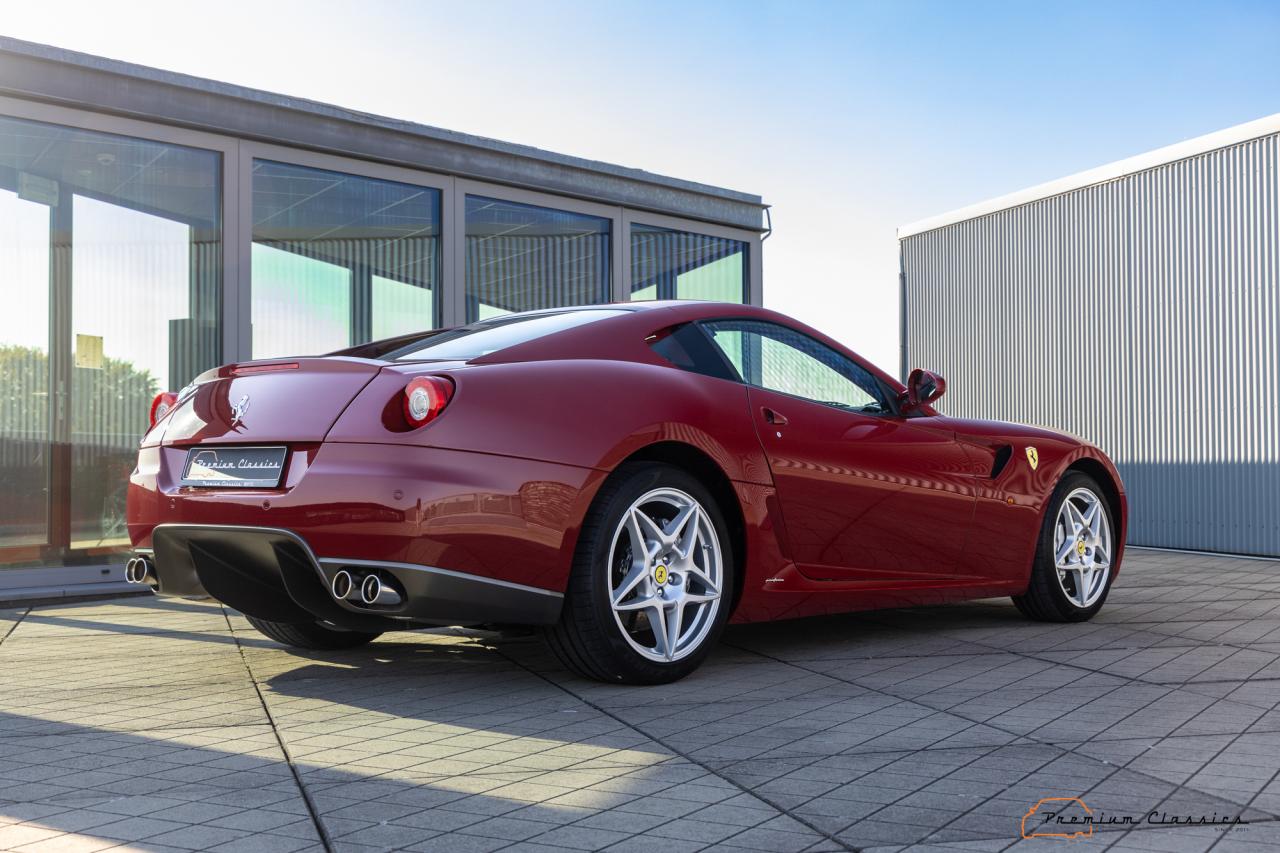 2008 Ferrari 599 GTB Fiorano