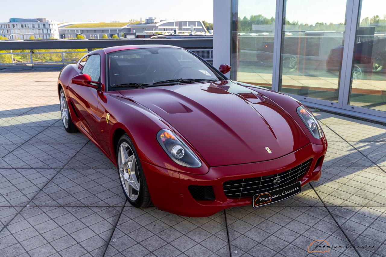 2008 Ferrari 599 GTB Fiorano