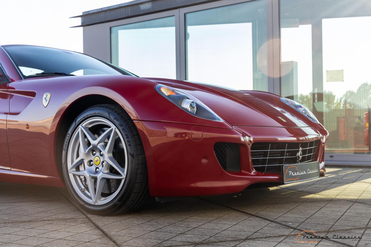 2008 Ferrari 599 GTB Fiorano