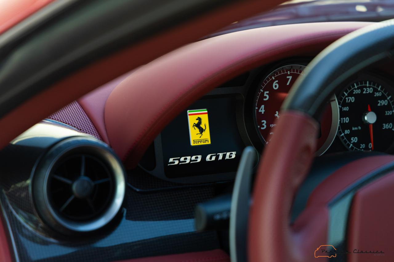 2008 Ferrari 599 GTB Fiorano