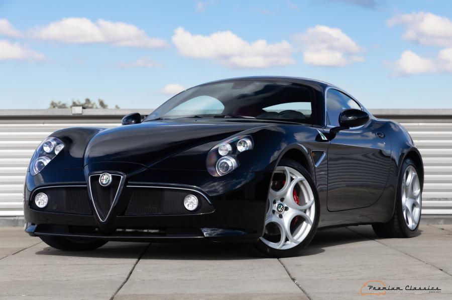 2008 Alfa Romeo 8C Competizione