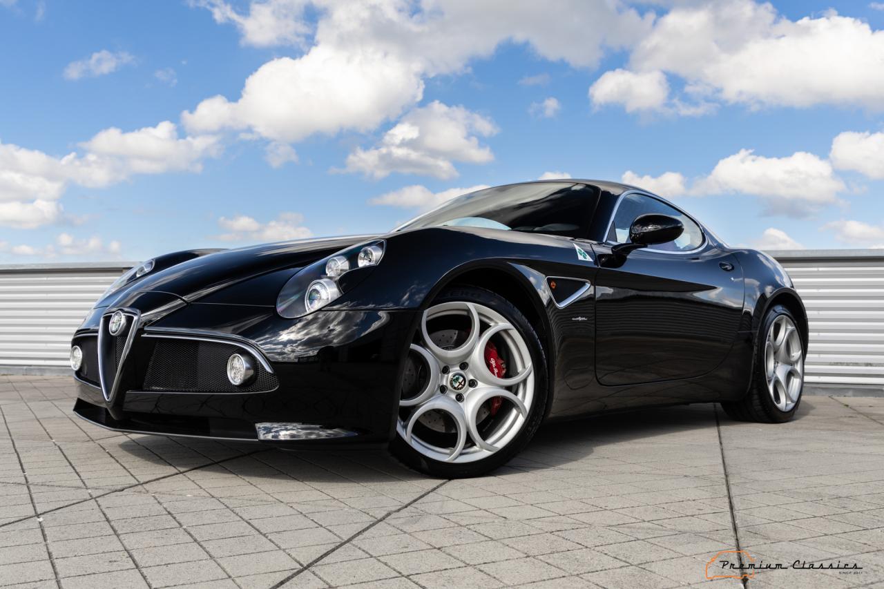 2008 Alfa Romeo 8C Competizione