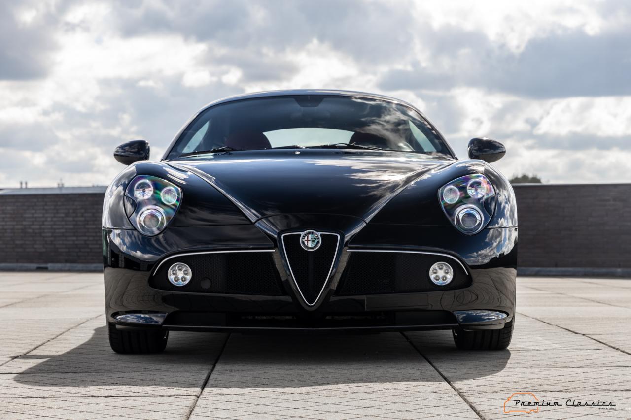 2008 Alfa Romeo 8C Competizione