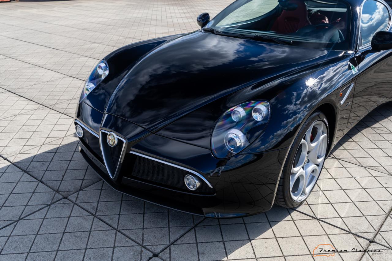 2008 Alfa Romeo 8C Competizione