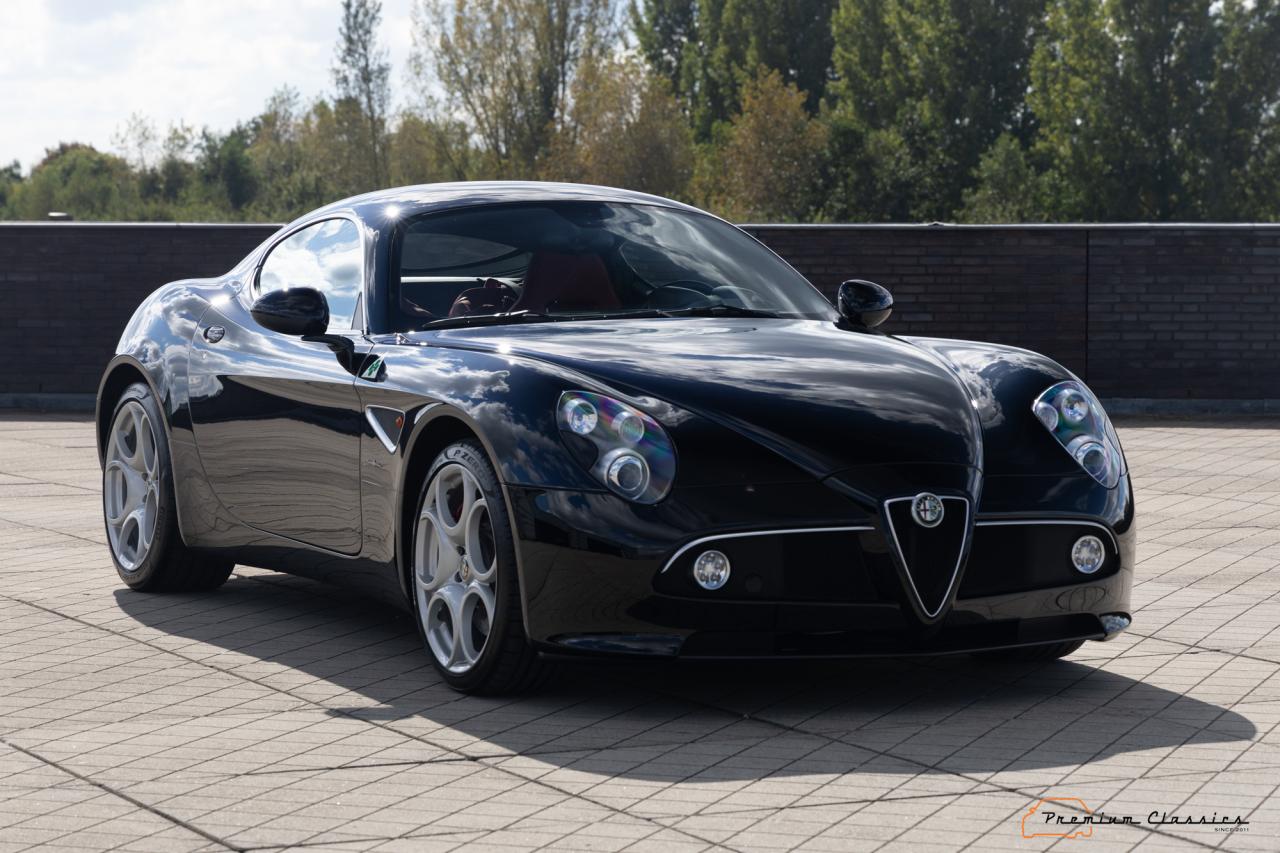 2008 Alfa Romeo 8C Competizione