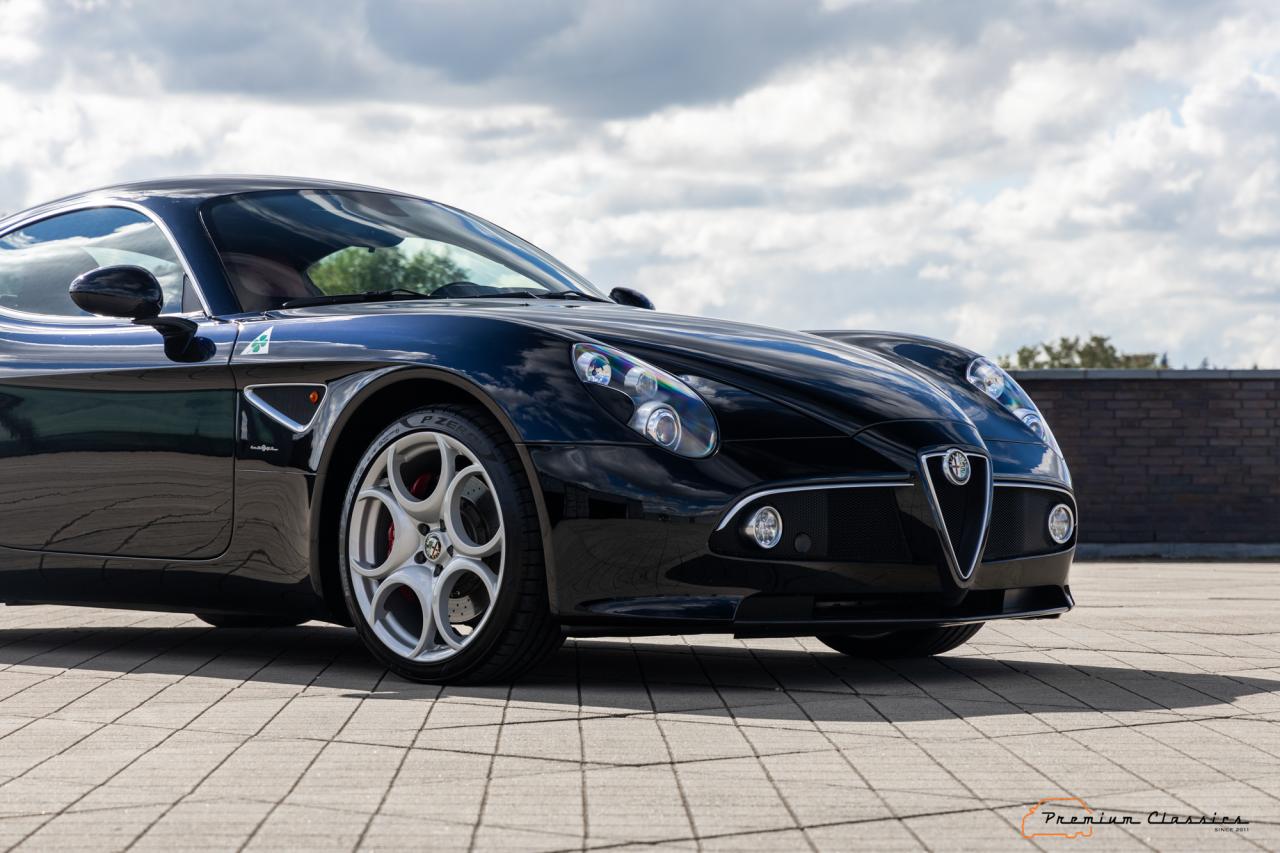 2008 Alfa Romeo 8C Competizione