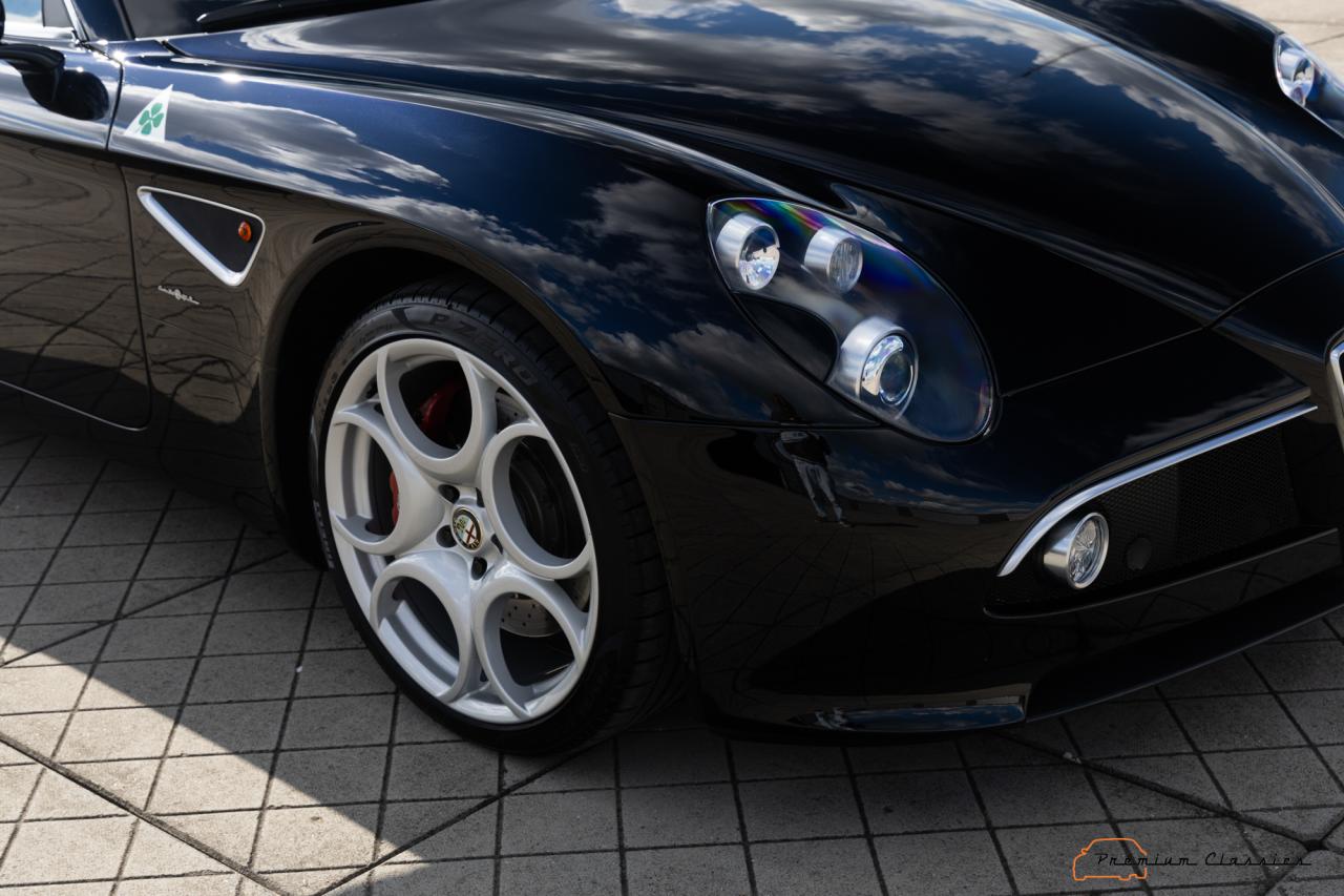 2008 Alfa Romeo 8C Competizione