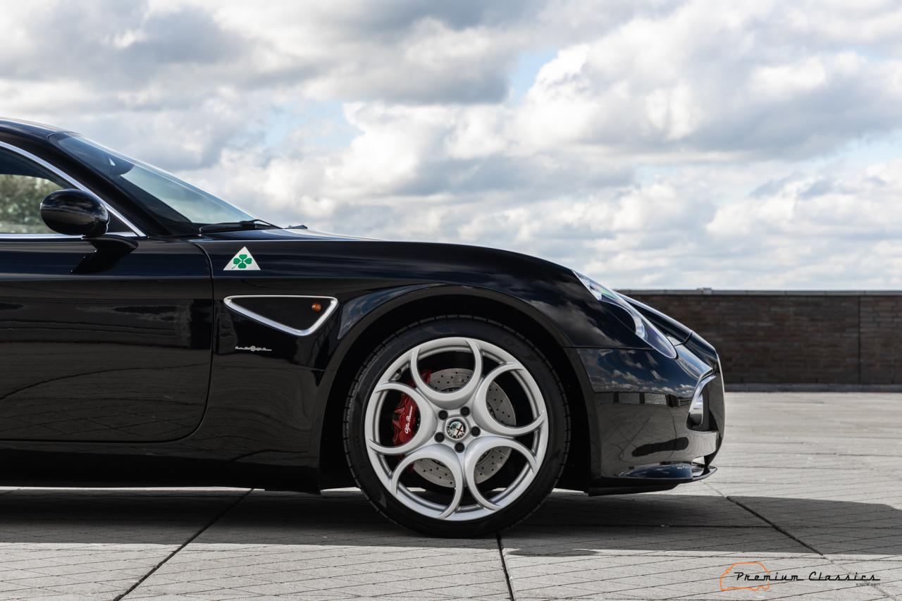 2008 Alfa Romeo 8C Competizione