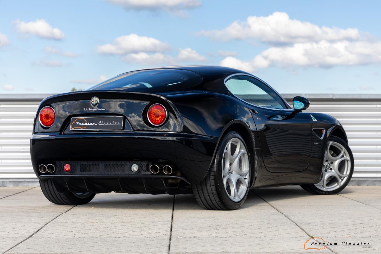 2008 Alfa Romeo 8C Competizione