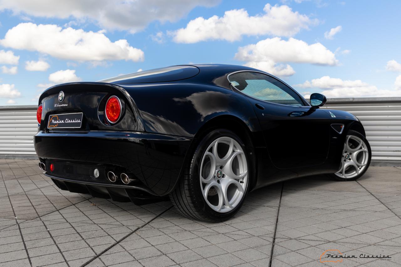 2008 Alfa Romeo 8C Competizione