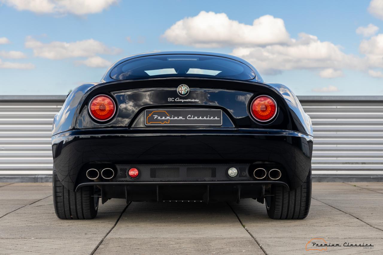 2008 Alfa Romeo 8C Competizione