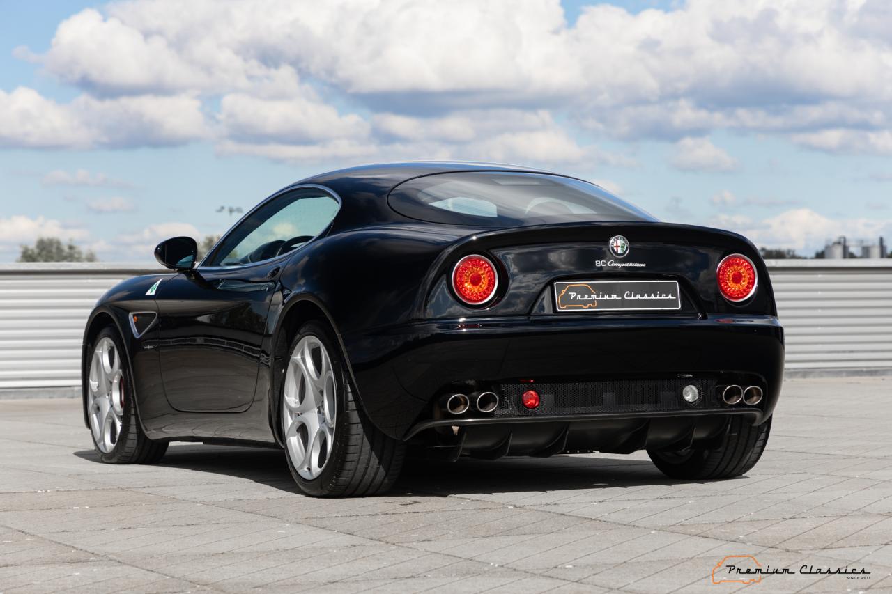 2008 Alfa Romeo 8C Competizione