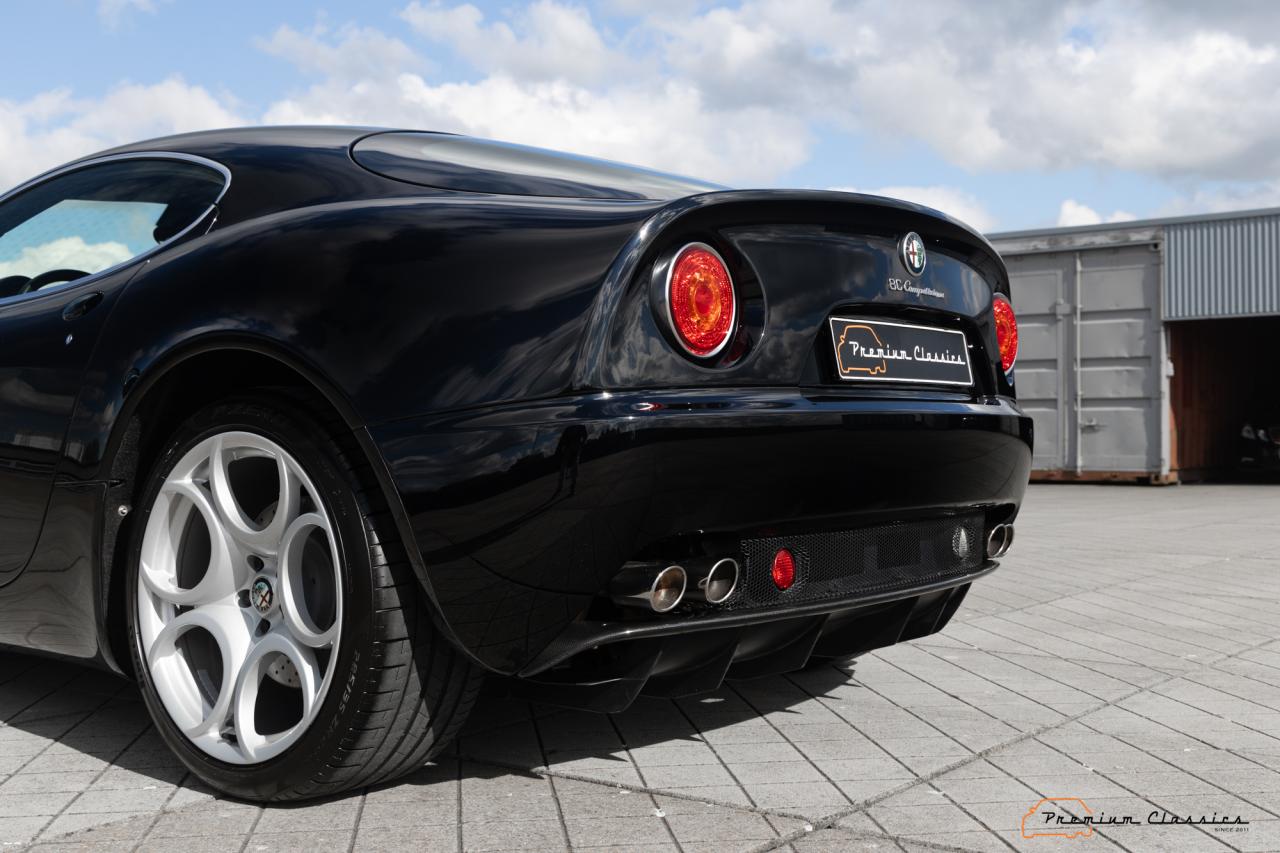 2008 Alfa Romeo 8C Competizione