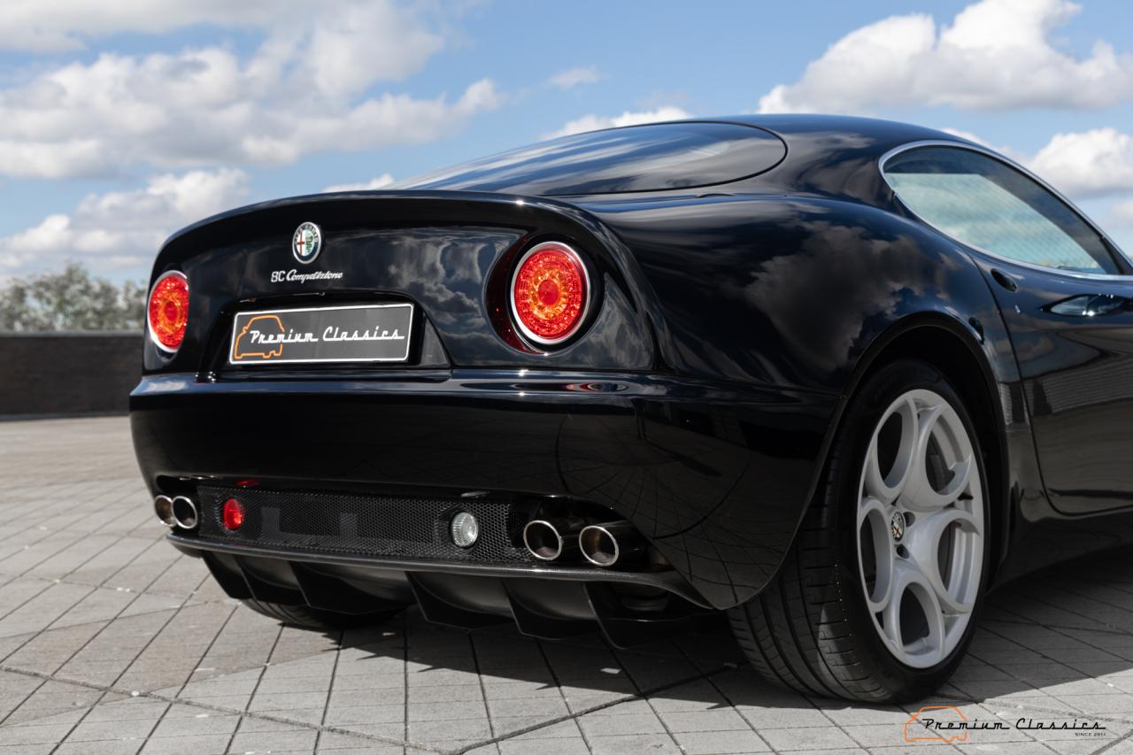 2008 Alfa Romeo 8C Competizione