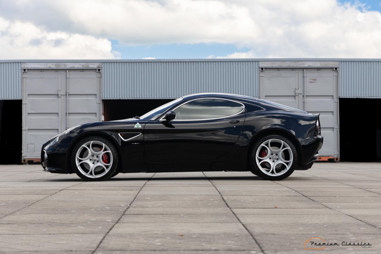 2008 Alfa Romeo 8C Competizione