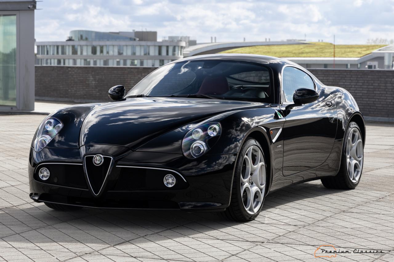 2008 Alfa Romeo 8C Competizione