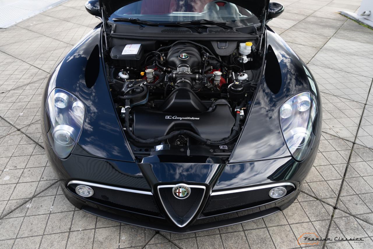 2008 Alfa Romeo 8C Competizione