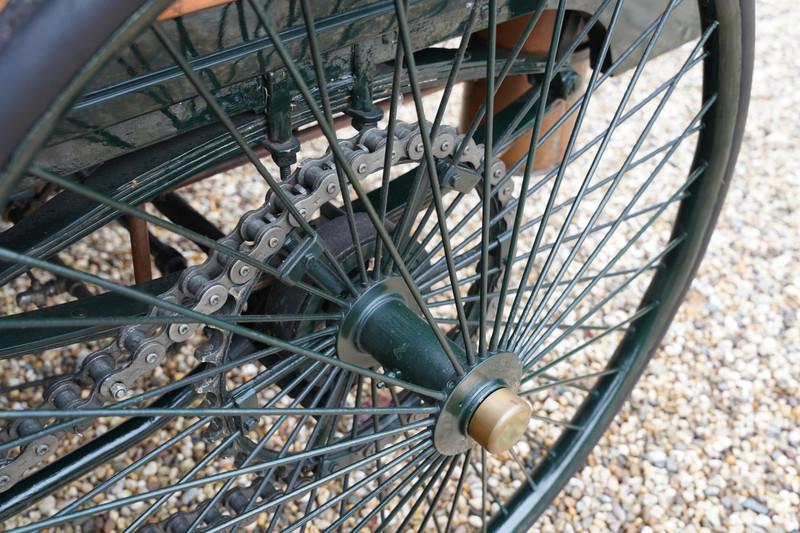 Benz Velo 1893 &ldquo;London to Brighton Veteran&rdquo;